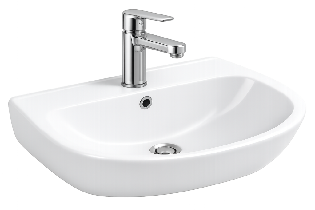 Lavabo i česma na lavabou